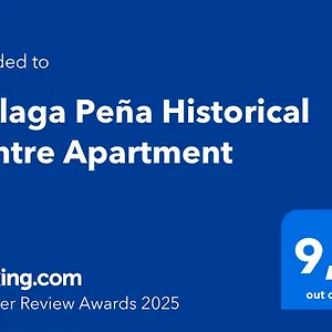 Pena Historical Centre Apartment Málaga